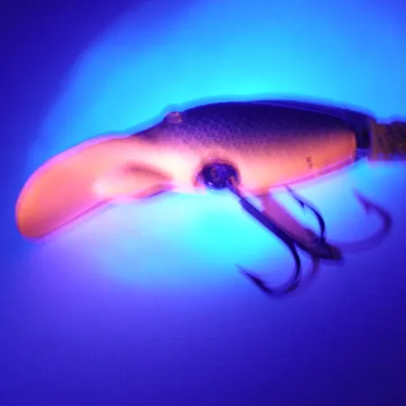 Señuelo Eppinger Sparkle Tail, Negro-Naranja UV, 6,5g, Glitter, #3898