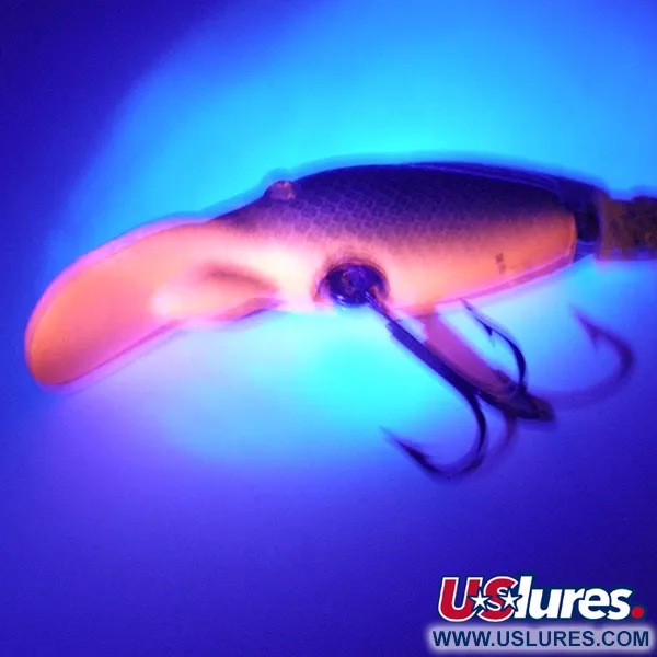 Señuelo Eppinger Sparkle Tail, Negro-Naranja UV, 6,5g, Glitter, #3898