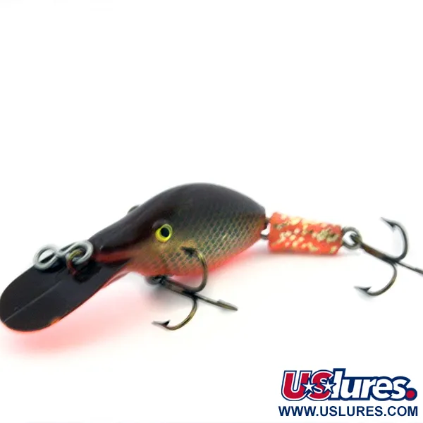 Señuelo Eppinger Sparkle Tail, Negro-Naranja UV, 6,5g, Glitter, #3898