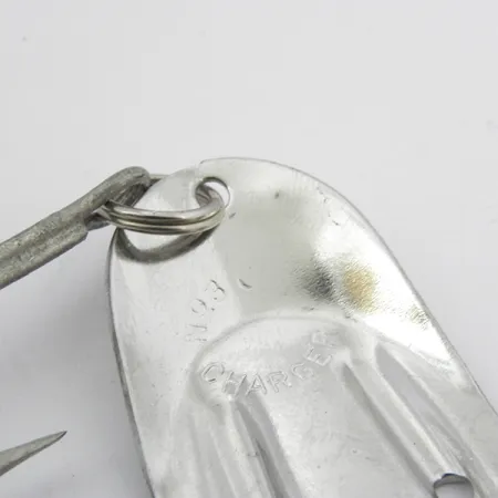 Lake Products Charger №3 Cucharilla, Níquel, 12.5g, Relieve, #3902