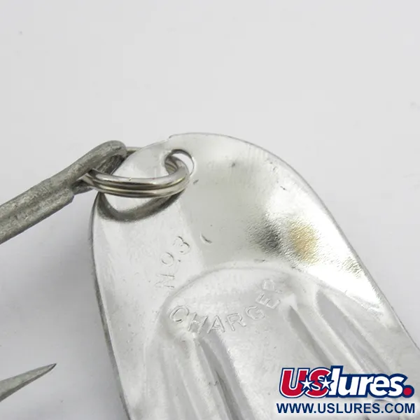 Lake Products Charger №3 Cucharilla, Níquel, 12.5g, Relieve, #3902