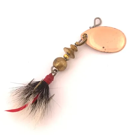 Mepps Aglia 0 dressed Cucharilla, Cobre, 2.5g, Cola de ardilla, #3907