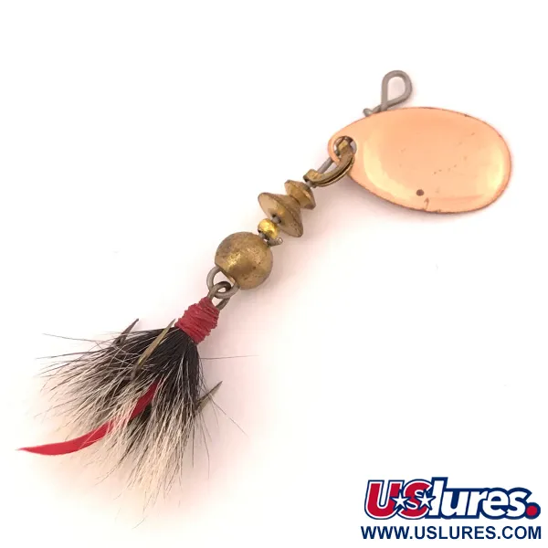 Mepps Aglia 0 dressed Cucharilla, Cobre, 2.5g, Cola de ardilla, #3907