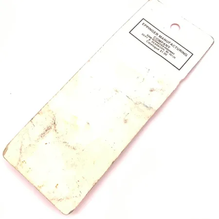 Eppinger Dardevle Skeeter Cucharilla, Rojo / Blanco, 1g, Vintage, #3912