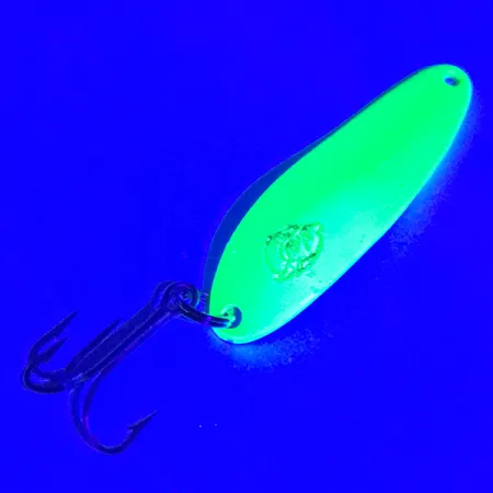 Eppinger Dardevle Cop-E-Cat 7300 Cucharilla, Chartreuse/Nickel, 10g, #3941