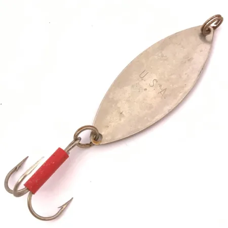 Mepps Spoon 3 Cucharilla, Níquel/Verde, 13g, Cinta prisma, #3921