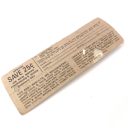 Mepps Aglia 0 Cucharilla, Plata, 2.5g, Cola de ardilla, #3926