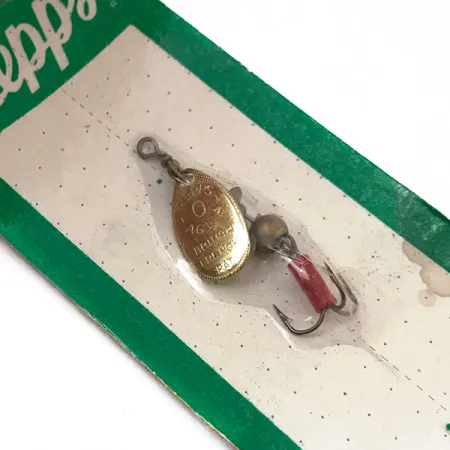 Mepps Aglia 0 Cucharilla, Plata, 2.5g, Cola de ardilla, #3926