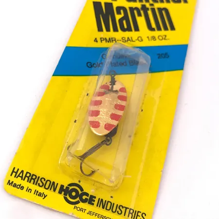 Panther Martin 4 Cucharilla, Oro / Rojo, 4g, Pala In-Line, #3928
