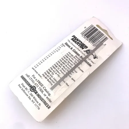 Panther Martin 4 Cucharilla, Oro / Rojo, 4g, Eje pasante, #3931