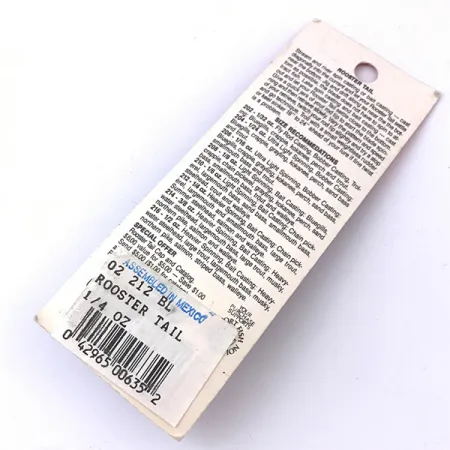 Yakima Bait Worden’s Original Rooster Tail Cucharilla, Plata, 7g, #3933