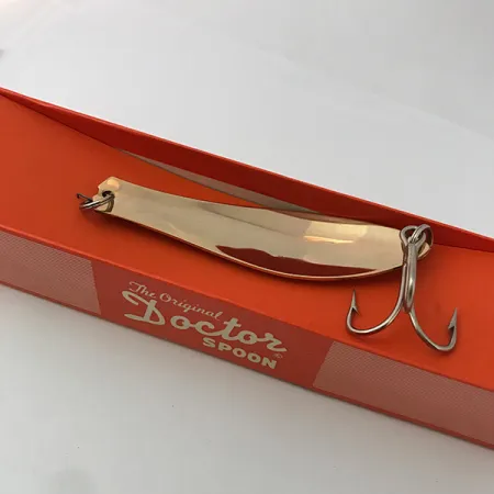 Little Doctor 275 Cucharilla, Níquel / Oro, 28g, Acción reversible, #3935