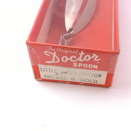 Little Doctor 275 Cucharilla, Níquel / Oro, 28g, Acción reversible, #3935