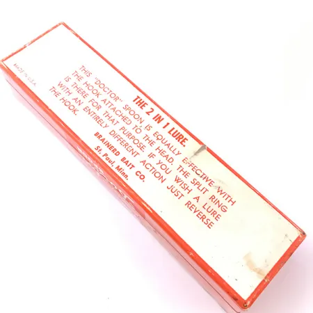 Little Doctor 275 Cucharilla, Níquel / Oro, 28g, Acción reversible, #3935