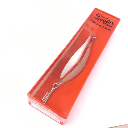 Little Doctor 275 Cucharilla, Níquel / Oro, 28g, Acción reversible, #3935