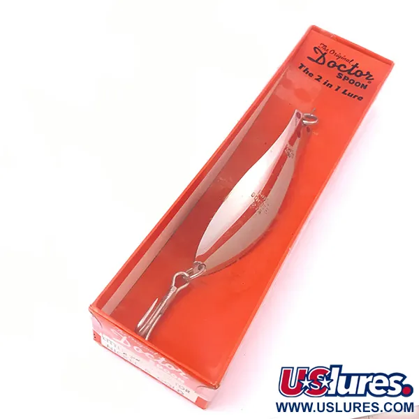 Little Doctor 275 Cucharilla, Níquel / Oro, 28g, Acción reversible, #3935