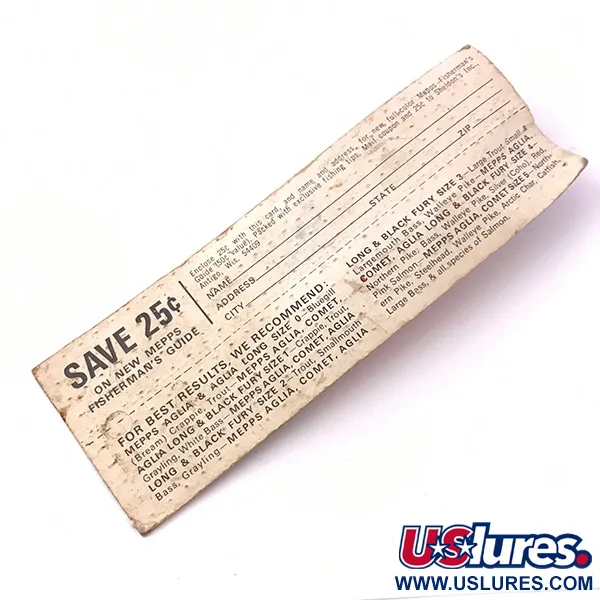 Mepps Kriss 3 Cucharilla, Oro, 7g, Vintage, #3936