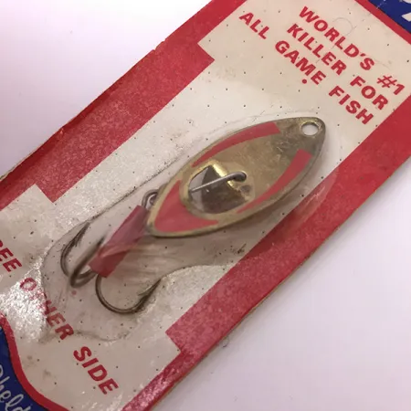 Mepps Kriss 2 Cucharilla, Dorado / Rojo, 5g, Vintage, #3937