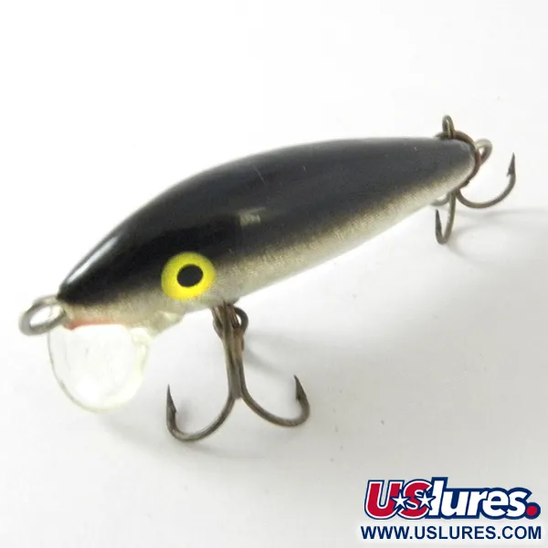 Rapala Floating Señuelo, Plateado, 1,6g, Madera de Balsa, #3947