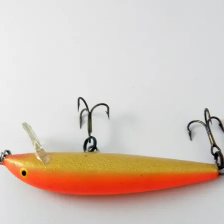 Rapala Countdown Señuelo, Naranja / Dorado, 12g, Balsa, #3948