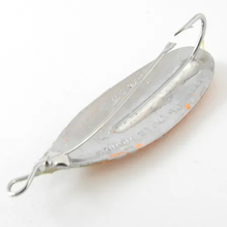Johnson Weedless Silver Minnow Cucharilla, Naranja, 6g, Plateado, #3951