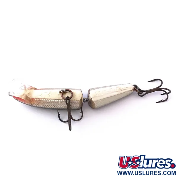 Rapala Jointed J-7 Articulado, Golden Natural, 4g, Balsa, #3960