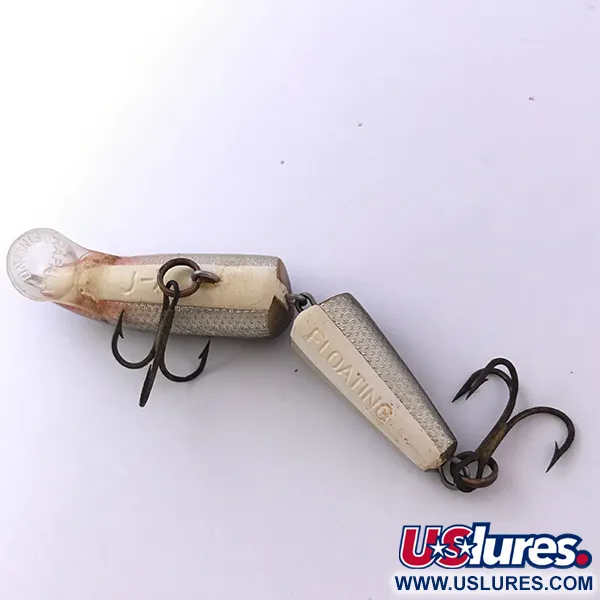 Rapala Jointed J-7 Articulado, Golden Natural, 4g, Balsa, #3960