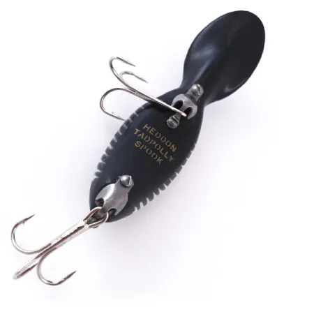 Heddon Tadpolly Señuelo de Profundidad, Negro, 10g, Babero XL, #3963