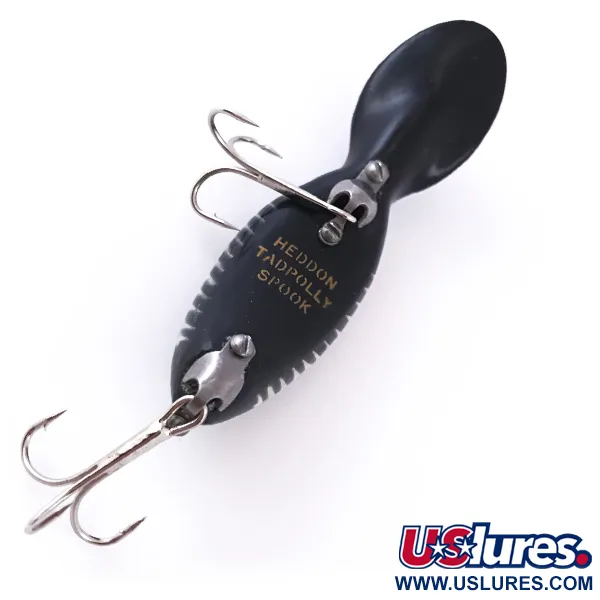 Heddon Tadpolly Señuelo de Profundidad, Negro, 10g, Babero XL, #3963