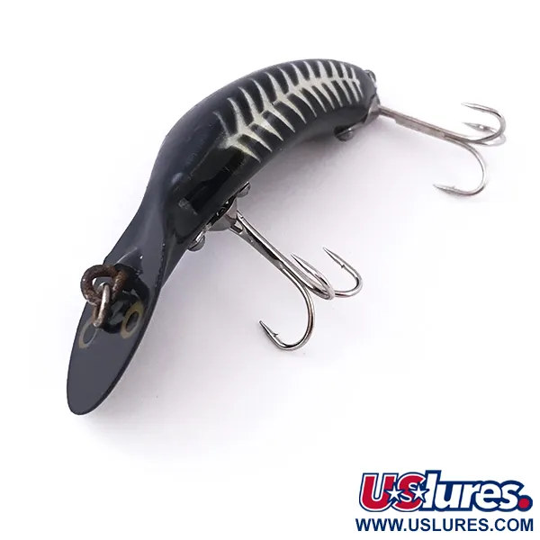 Heddon Tadpolly Señuelo de Profundidad, Negro, 10g, Babero XL, #3963