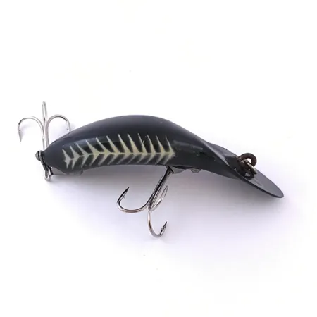 Heddon Tadpolly Señuelo de Profundidad, Negro, 10g, Babero XL, #3963