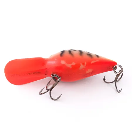 Storm Wiggle Wart UV Crankbait, Orange Tiger UV Glow, 12g, #3964