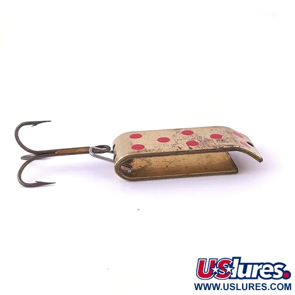Jake's Lures Lil Jake, Oro / Rojo, 9g, Cuchara de Pesca #3969