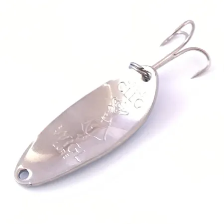 Seneca Little Cleo (Hula Girl) Cucharilla, Blue/Nickel, 10g, Vintage, #3976