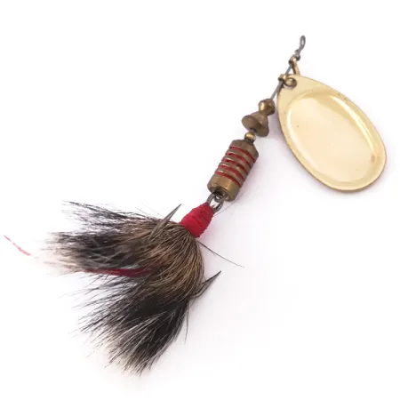 Mepps Aglia 3 Cucharilla, Latón, 7,3g, Cola de ardilla, #3979