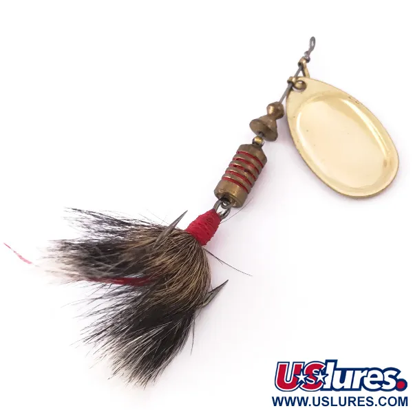 Mepps Aglia 3 Cucharilla, Latón, 7,3g, Cola de ardilla, #3979