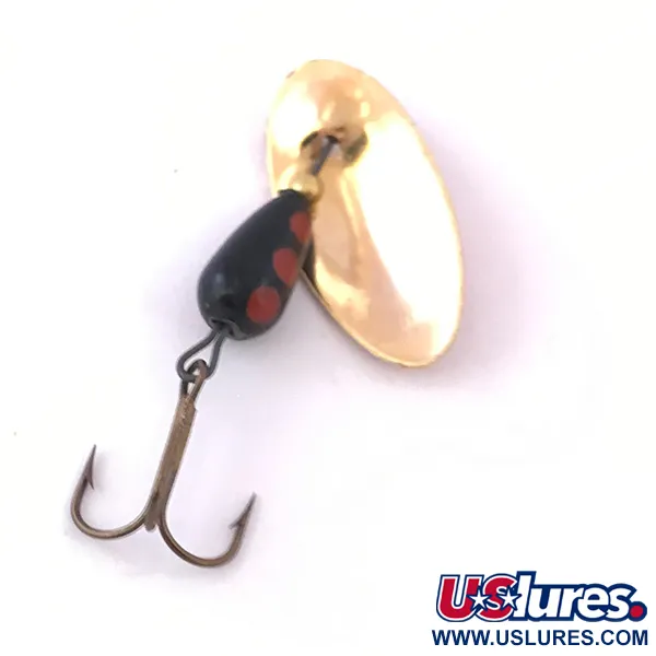 Panther Martin 4 Cucharilla, Dorado / Rojo, 4g, Pala Italiana, #3985