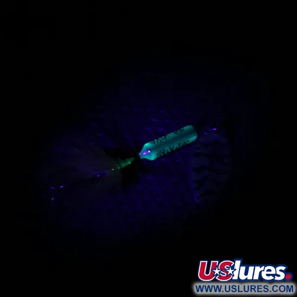 Yakima Bait Worden’s Rooster Tail Cucharilla, Plata, 3.5g, #3987