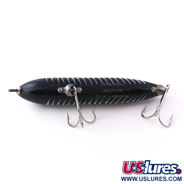 Heddon Zara Spook Paseante, Negro / Blanco, 21g, Walk the dog, #3994