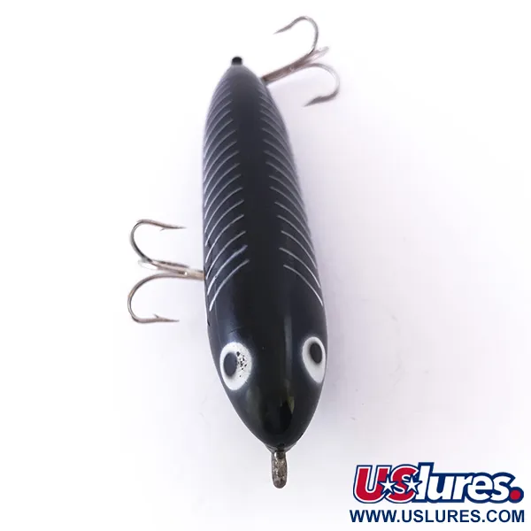 Heddon Zara Spook Paseante, Negro / Blanco, 21g, Walk the dog, #3994