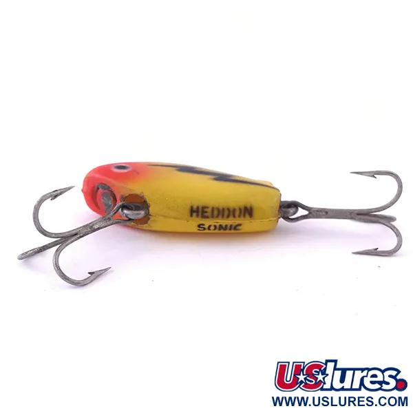 Heddon Sonic, Amarillo, 8,5 g, Señuelo de Vibración #3995