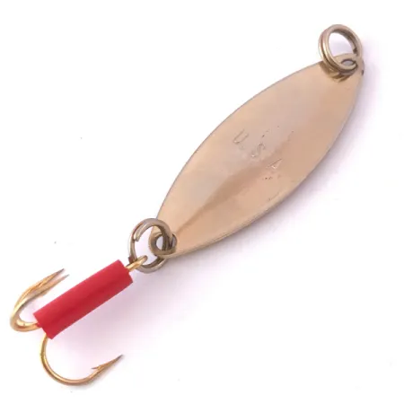 Mepps Spoon 1 Cucharilla, Oro / Rojo, 7g, Holográfica, #3997