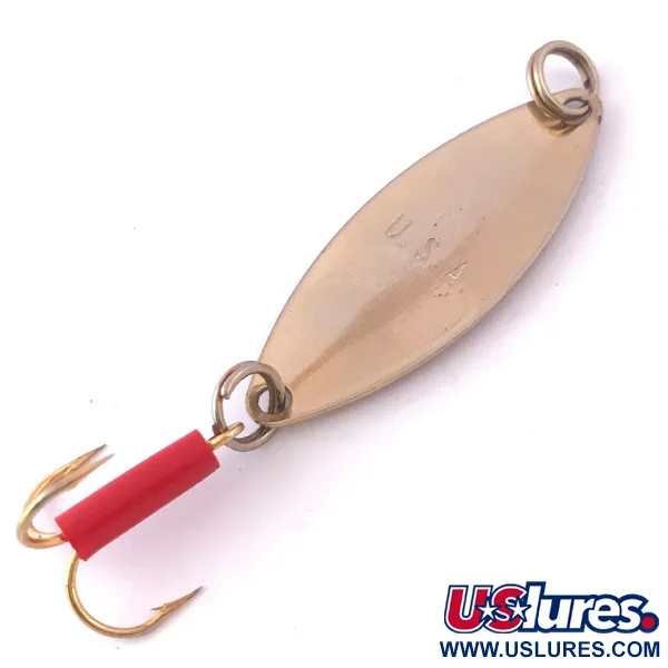 Mepps Spoon 1 Cucharilla, Oro / Rojo, 7g, Holográfica, #3997