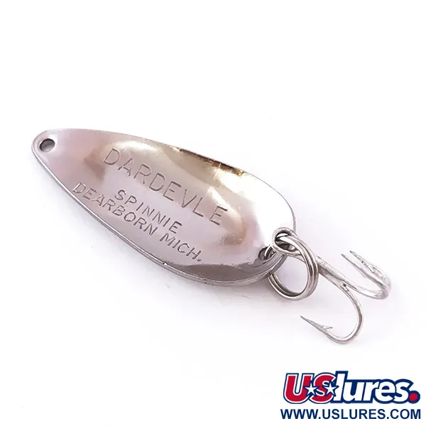 Eppinger Dardevle Spinnie Cucharilla, Níquel Martillado, 9g, #3999