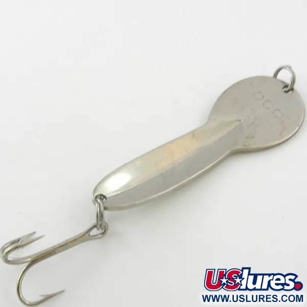 Glen Evans Loco 3 UV Cucharilla, Níquel/Amarillo/Holo, 17g, UV, #4000