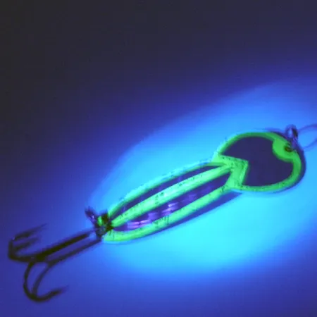 Glen Evans Loco 3 UV Cucharilla, Níquel/Amarillo/Holo, 17g, UV, #4000