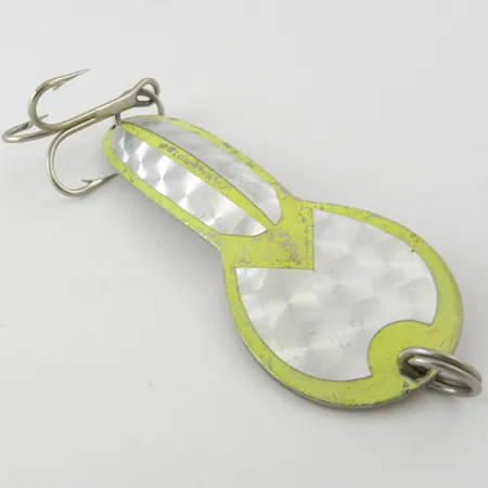 Glen Evans Loco 3 UV Cucharilla, Níquel/Amarillo/Holo, 17g, UV, #4000