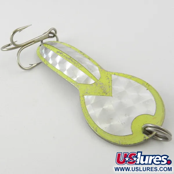 Glen Evans Loco 3 UV Cucharilla, Níquel/Amarillo/Holo, 17g, UV, #4000