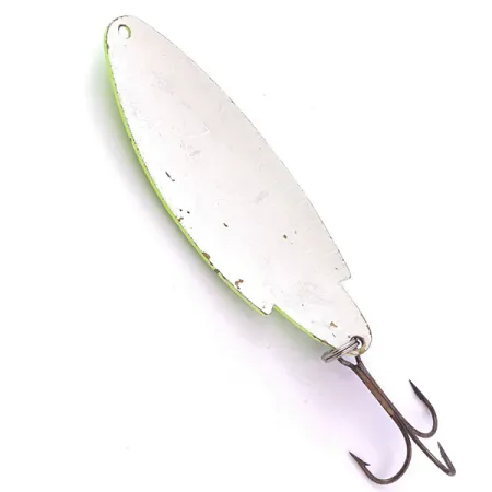 Thomas Buoyant UV Cucharilla, Chartreuse/Blanco UV, 21g, Glow, #4001