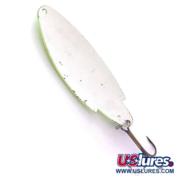 Thomas Buoyant UV Cucharilla, Chartreuse/Blanco UV, 21g, Glow, #4001